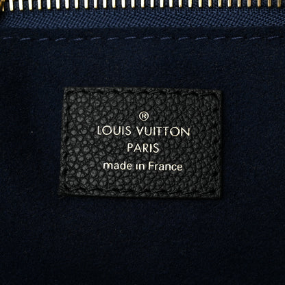 Louis Vuitton Empreinte Monogram Giant Neverfull MM Black 6 of 10