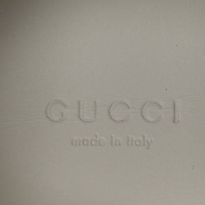 Gucci Calfskin GG Tennis Embossed Womens Platform 55mm Sneakers 35 White 8 of 10