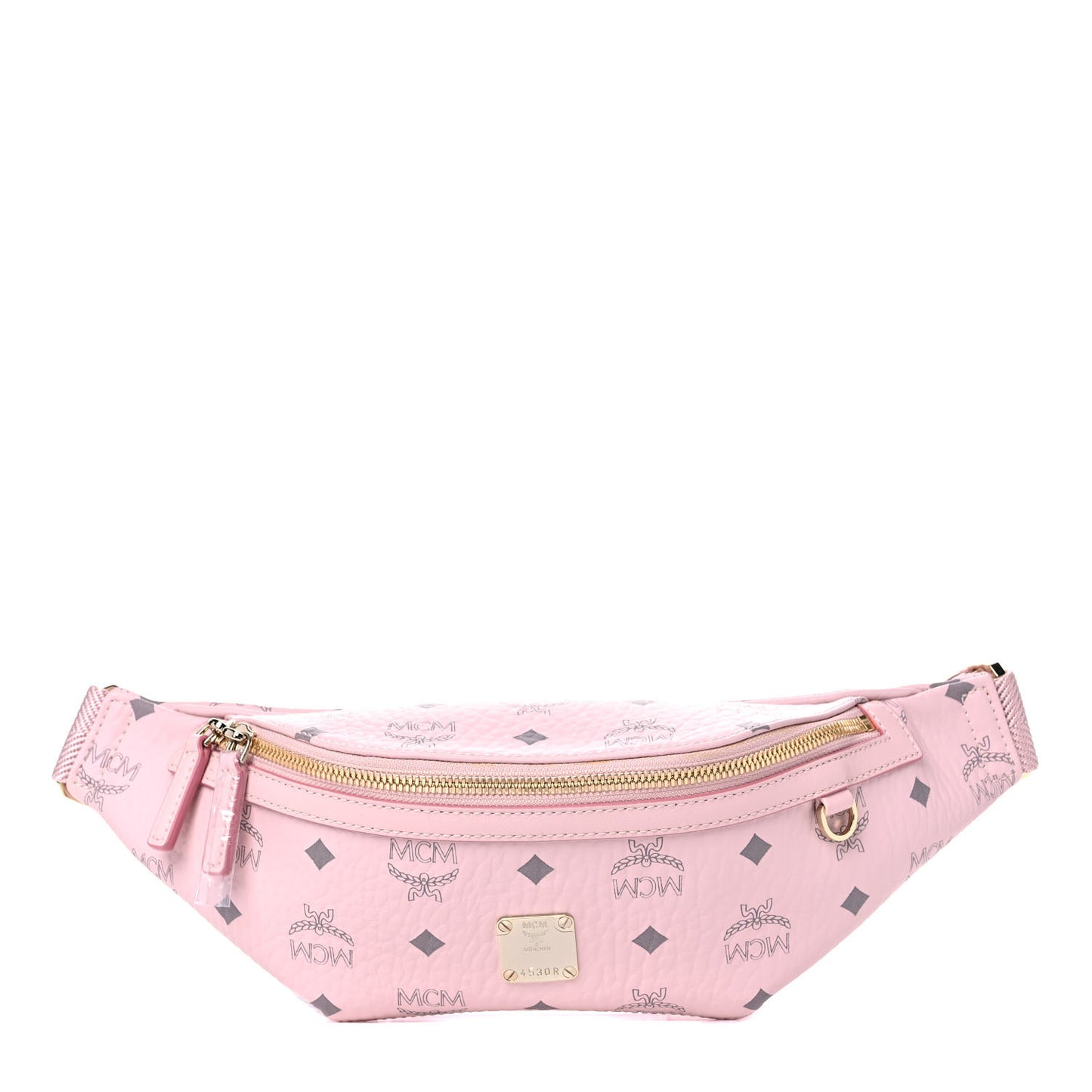 Visetos Small Fusten Belt Bag Powder Pink