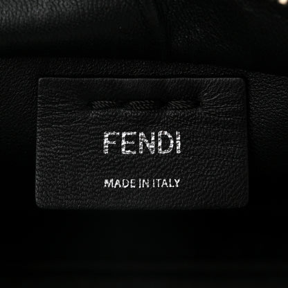 Fendi Vitello Dolce Mini 3Jours Tote Black 6 of 10