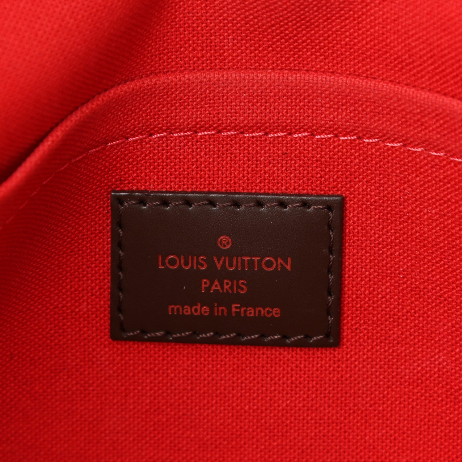 Louis Vuitton Damier Ebene Favorite PM 6 of 7