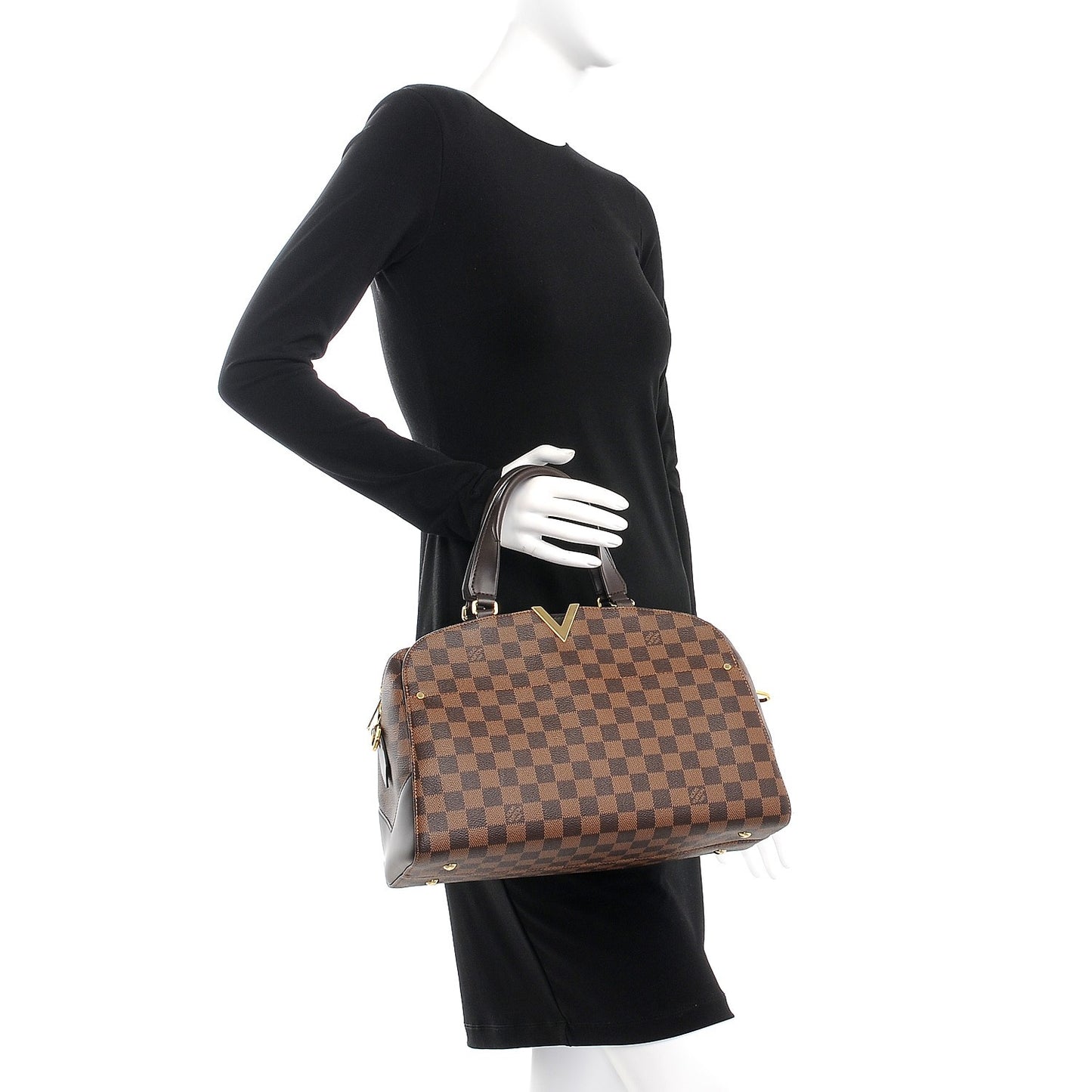 Damier Ebene Kensington Bowling Bag
