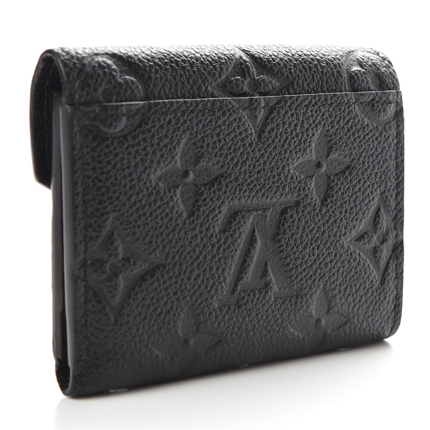 Louis Vuitton Empreinte Zoe Wallet Black 3 of 8