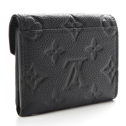 Louis Vuitton Empreinte Zoe Wallet Black 3 of 8