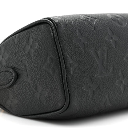 Louis Vuitton Empreinte Monogram Nano Speedy Black 8 of 8