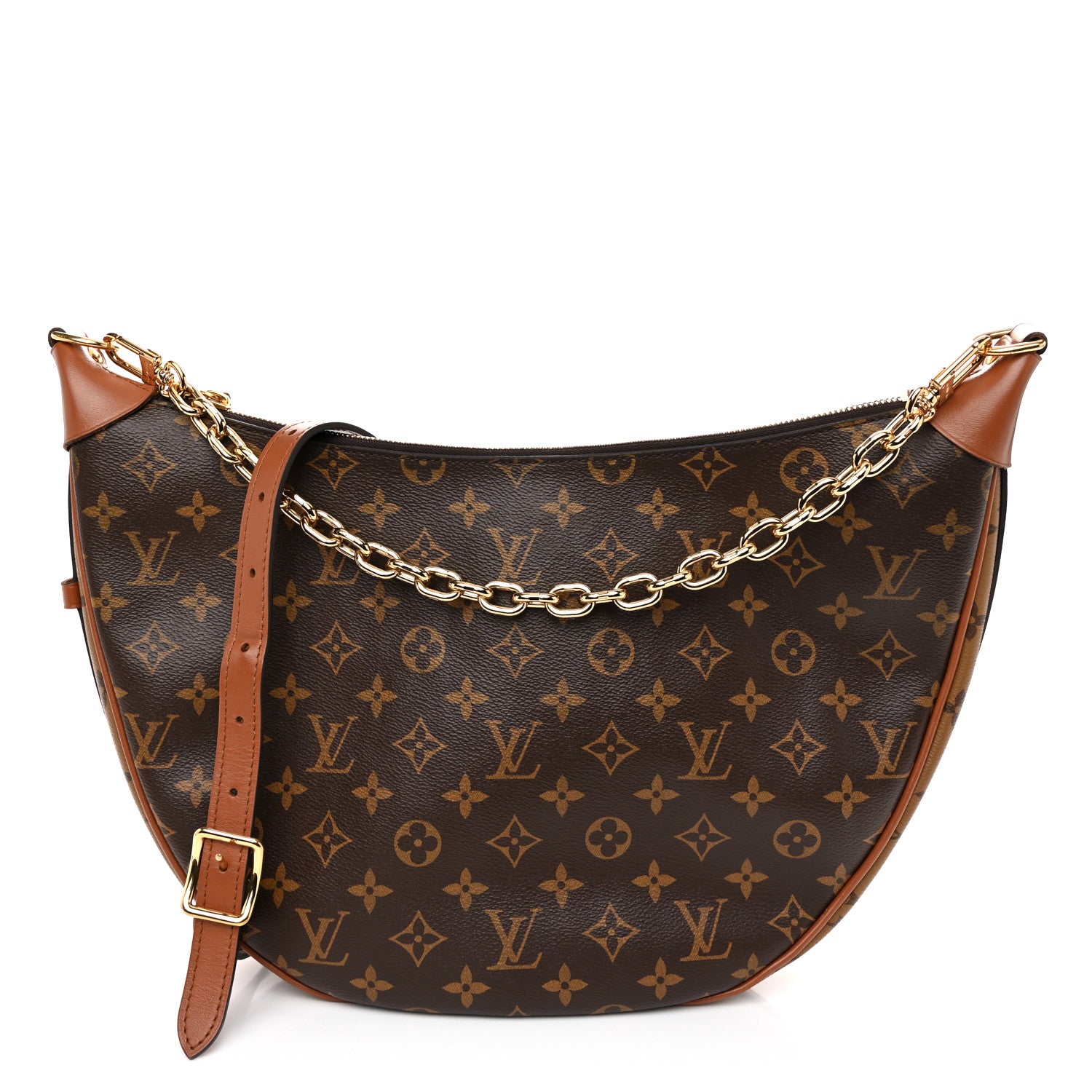 Louis Vuitton Reverse Monogram Loop Hobo 1 of 9