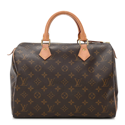 Louis Vuitton Monogram Speedy 30 1 of 12