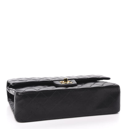 Chanel Lambskin Quilted Medium Double Flap Black 3 of 13