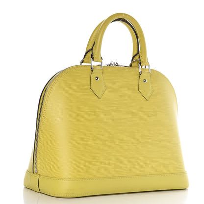 Louis Vuitton Epi Alma PM Pistache 3 of 18
