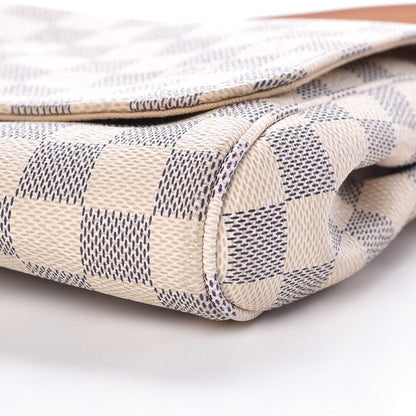 Louis Vuitton Damier Azur Favorite MM 11 of 15