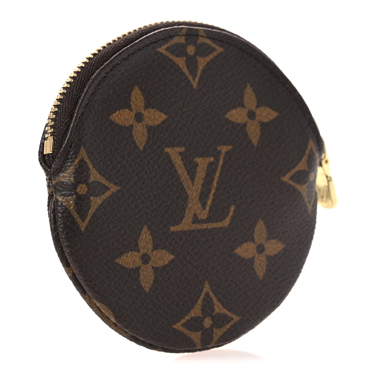 Monogram 2017 Christmas Animation Round Coin Purse