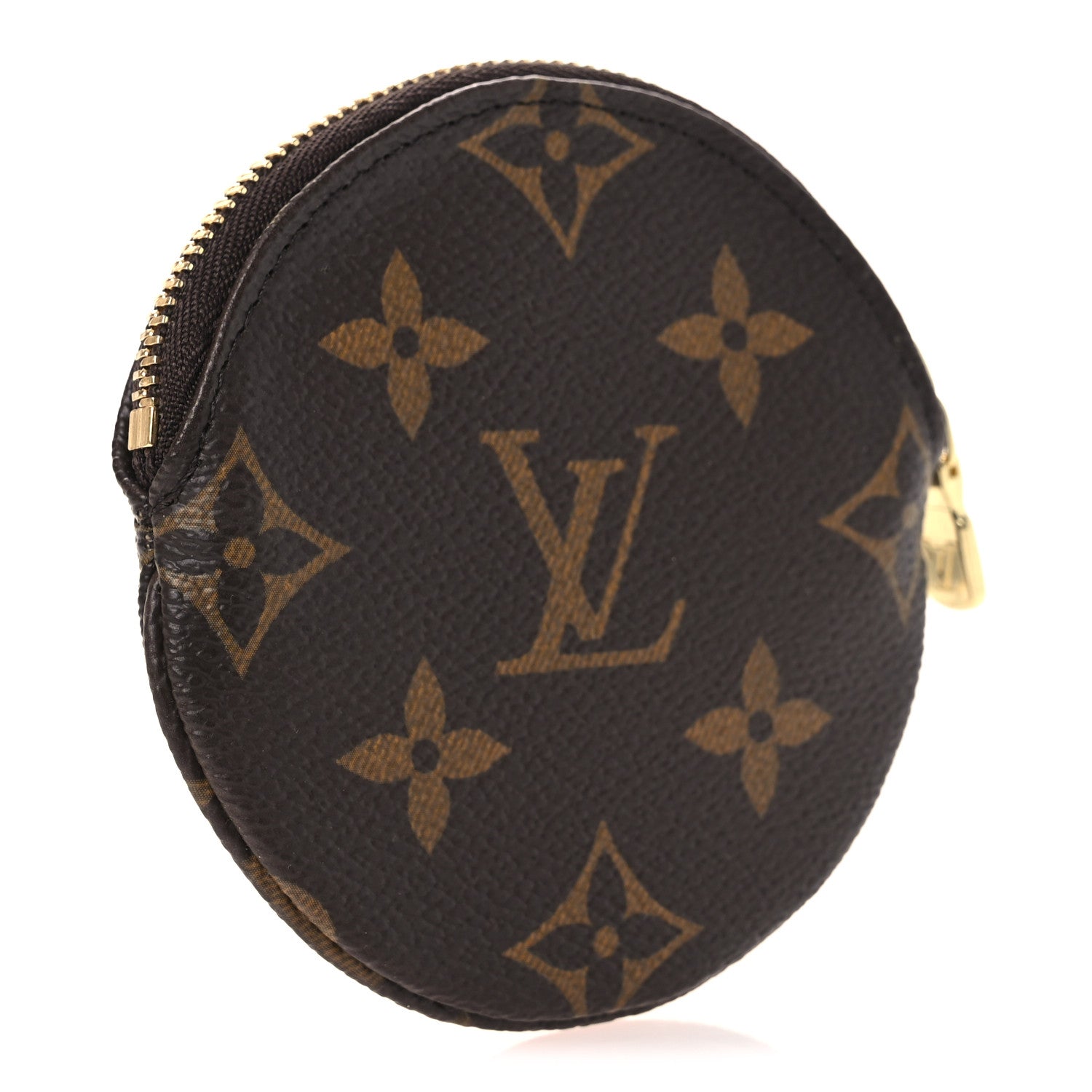 Louis Vuitton Monogram 2017 Christmas Animation Round Coin Purse 2 of 7