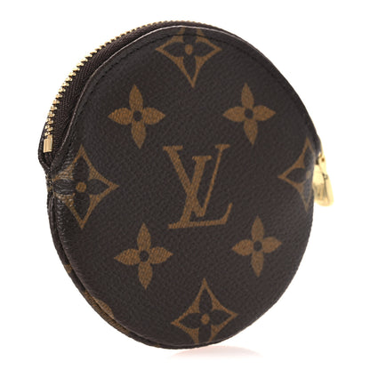 Louis Vuitton Monogram 2017 Christmas Animation Round Coin Purse 2 of 7