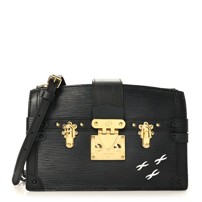 Louis Vuitton Epi Trunk Clutch Black 1 of 8