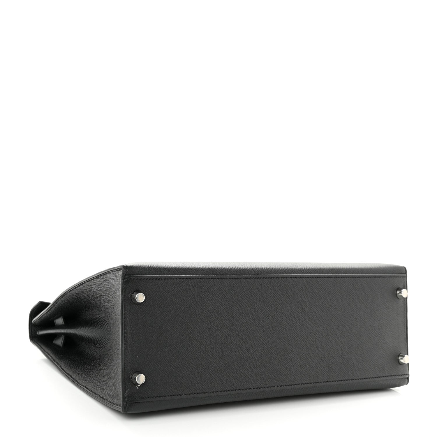 Hermes Epsom Kelly Sellier 32 Black 4 of 15