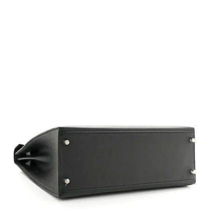 Hermes Epsom Kelly Sellier 32 Black 4 of 15