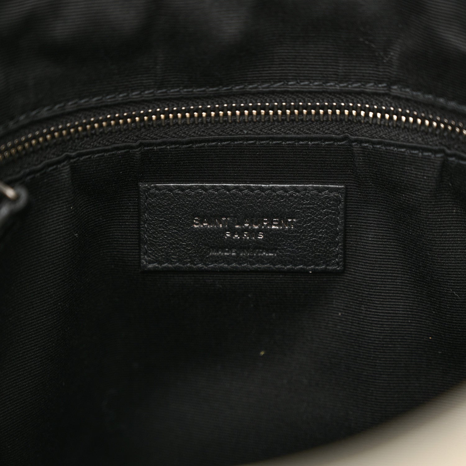 Saint Laurent Crinkled Calfskin Matelasse Monogram Large Niki Shopper Tote Cream Soft 6 of 11