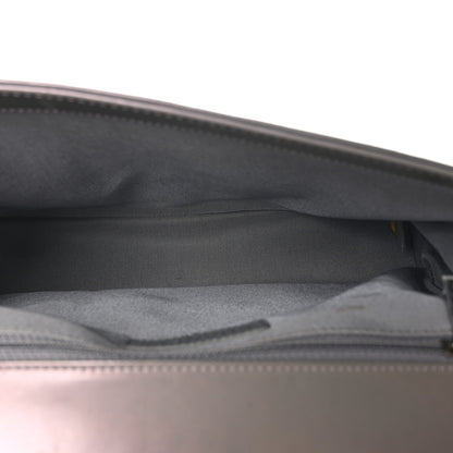 Chanel Glazed Calfskin Large Boy Flap Grey 5 of 10