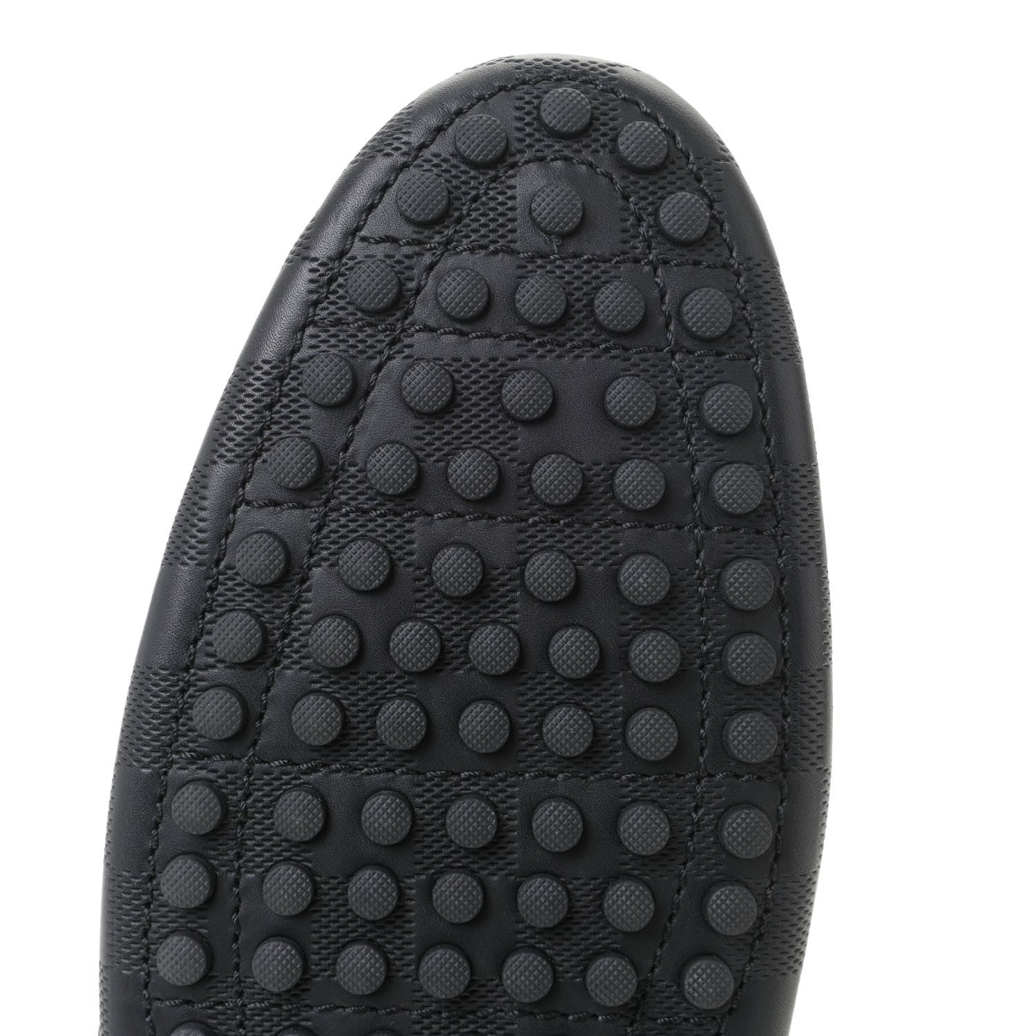 Louis Vuitton Damier Infini Hockenheim Moccasin Loafers 9 Onyx 7 of 11