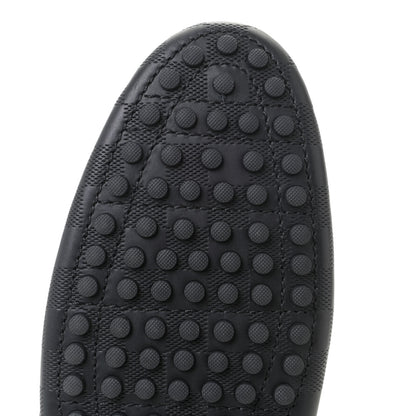 Louis Vuitton Damier Infini Hockenheim Moccasin Loafers 9 Onyx 7 of 11
