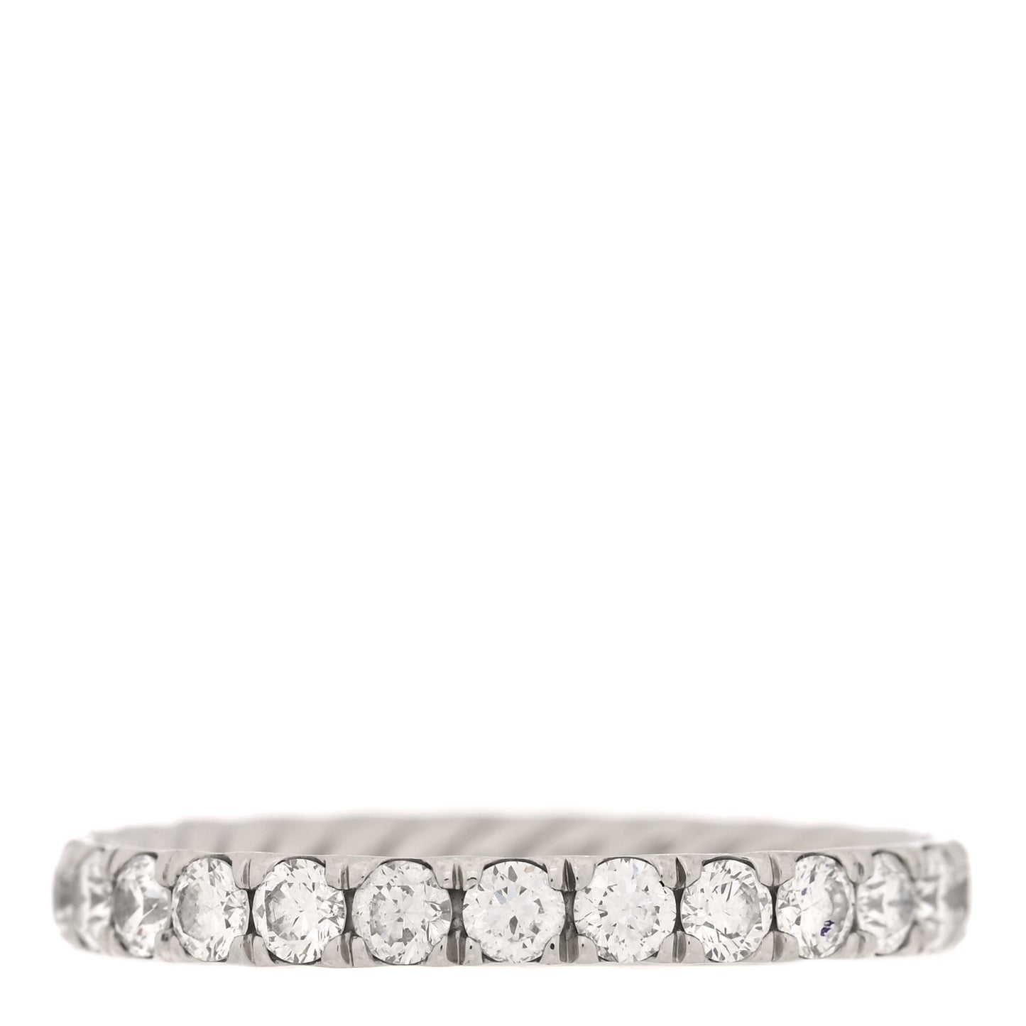 Platinum Diamond 2.8mm Eden Band Ring 54 7