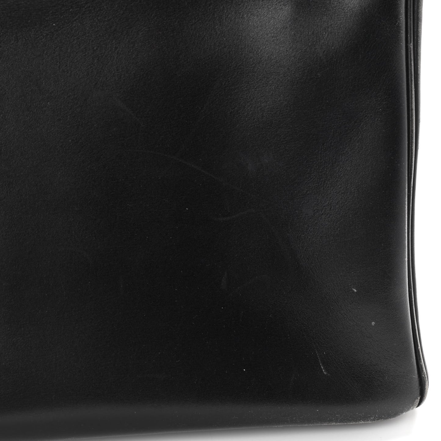 Box Horseshoe Birkin 35 Black