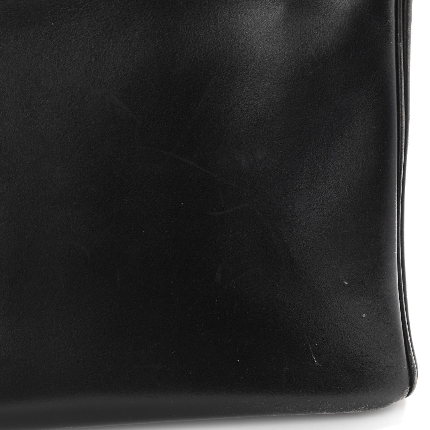 Hermes Box Horseshoe Birkin 35 Black 14 of 24