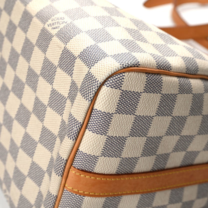 Louis Vuitton Damier Azur Speedy Bandouliere 30 9 of 12