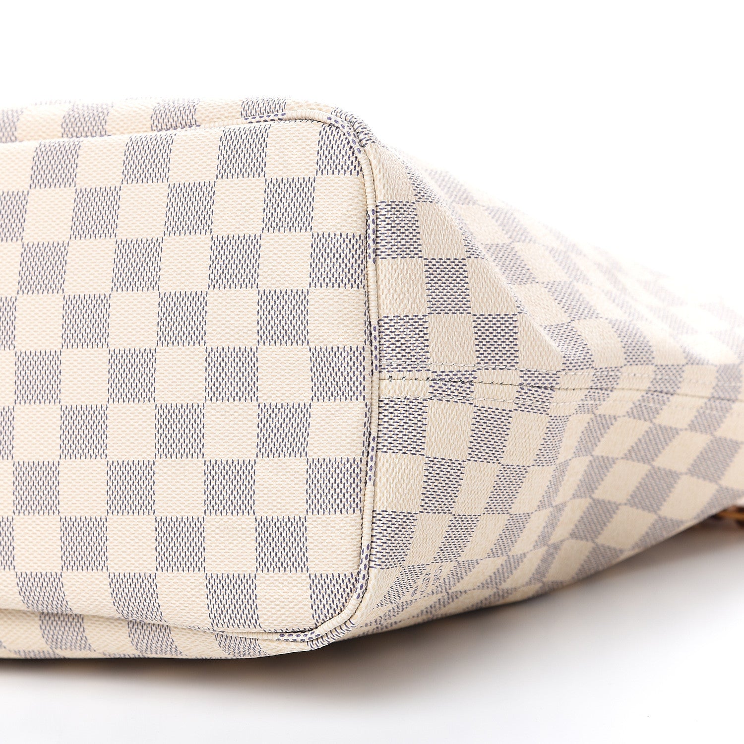 Louis Vuitton Damier Azur Neo Neverfull MM Rose Ballerine 10 of 10