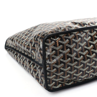 Goyard Goyardine Reversible Anjou PM Black 8 of 14