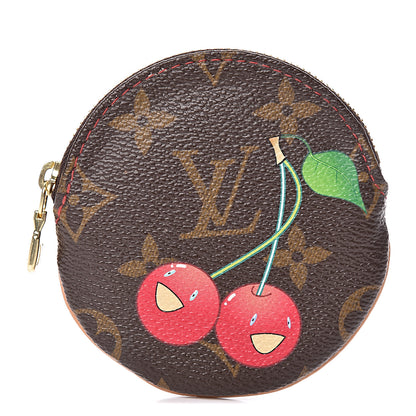 Louis Vuitton Monogram Cerises Round Coin Purse 1 of 8