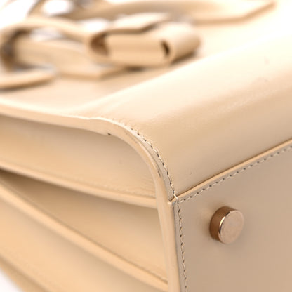 Saint Laurent Calfskin Baby Sac De Jour Dark Beige 7 of 14