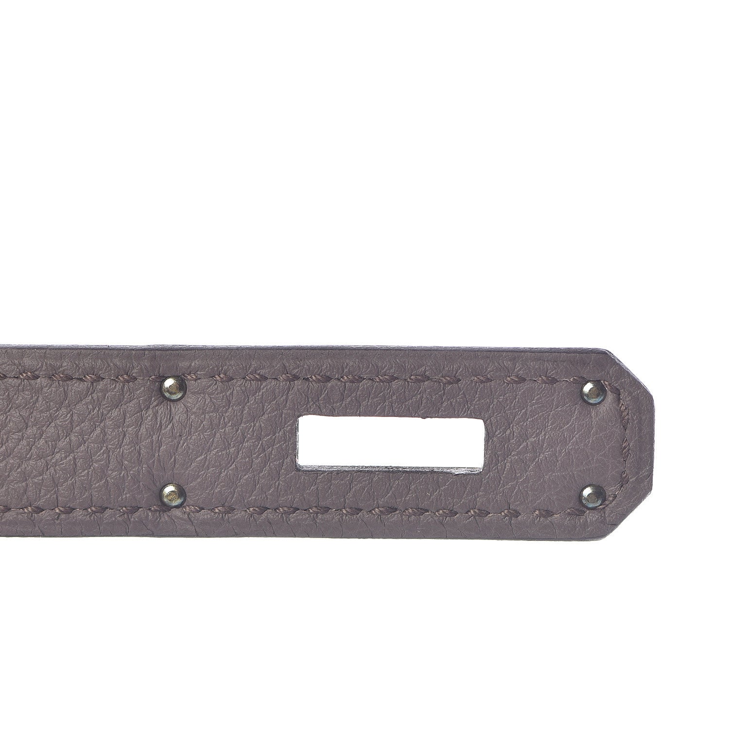 Hermes Togo Kelly Retourne 35 Etain 28 of 40