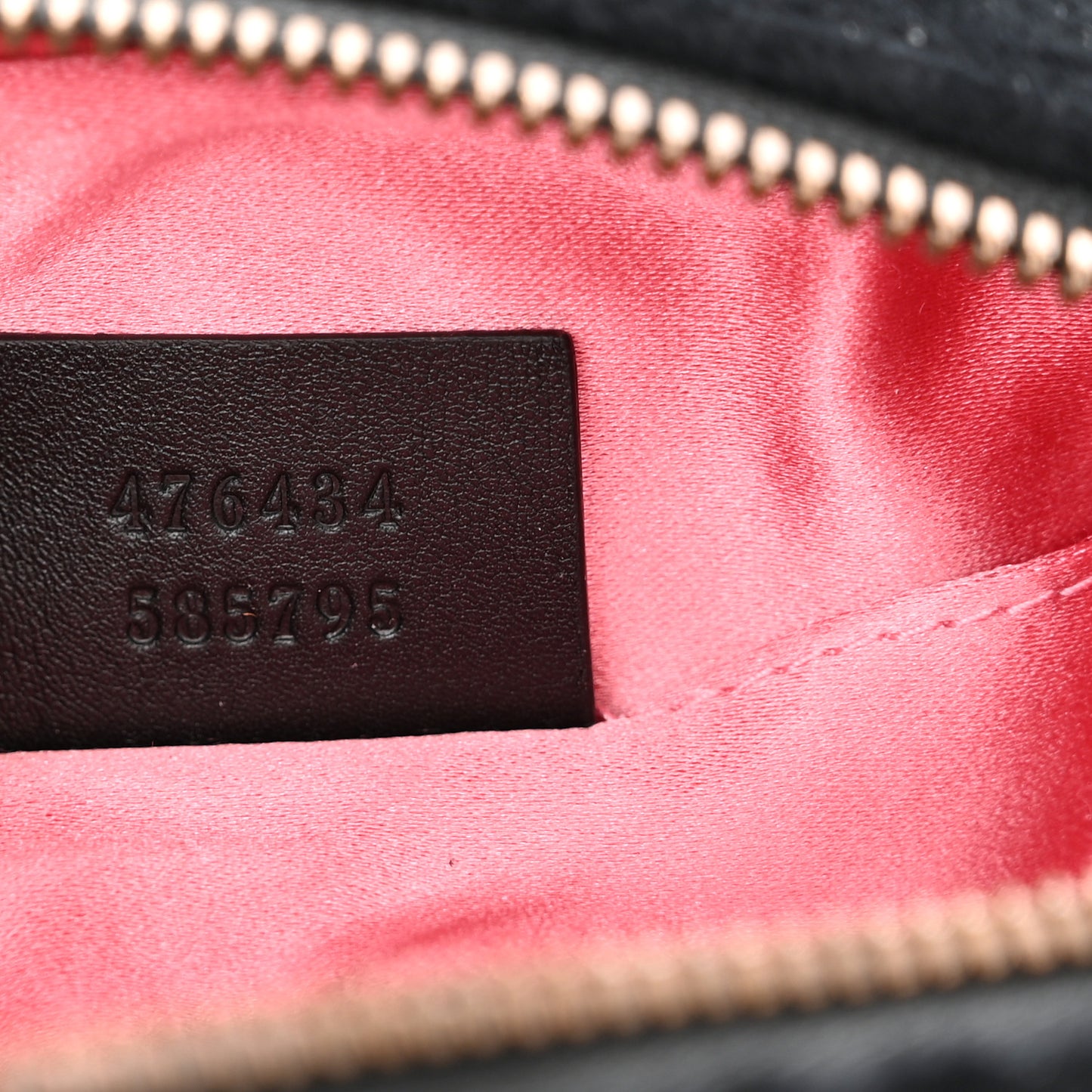 Velvet Matelasse Marquise Crystals GG Marmont Belt Bag 95 38 Black