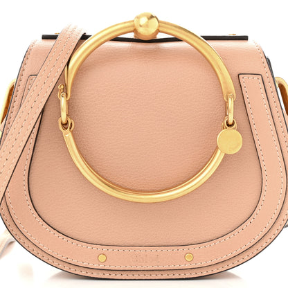 Chloe Calfskin Suede Small Nile Bracelet Bag Biscotti Beige 8 of 11