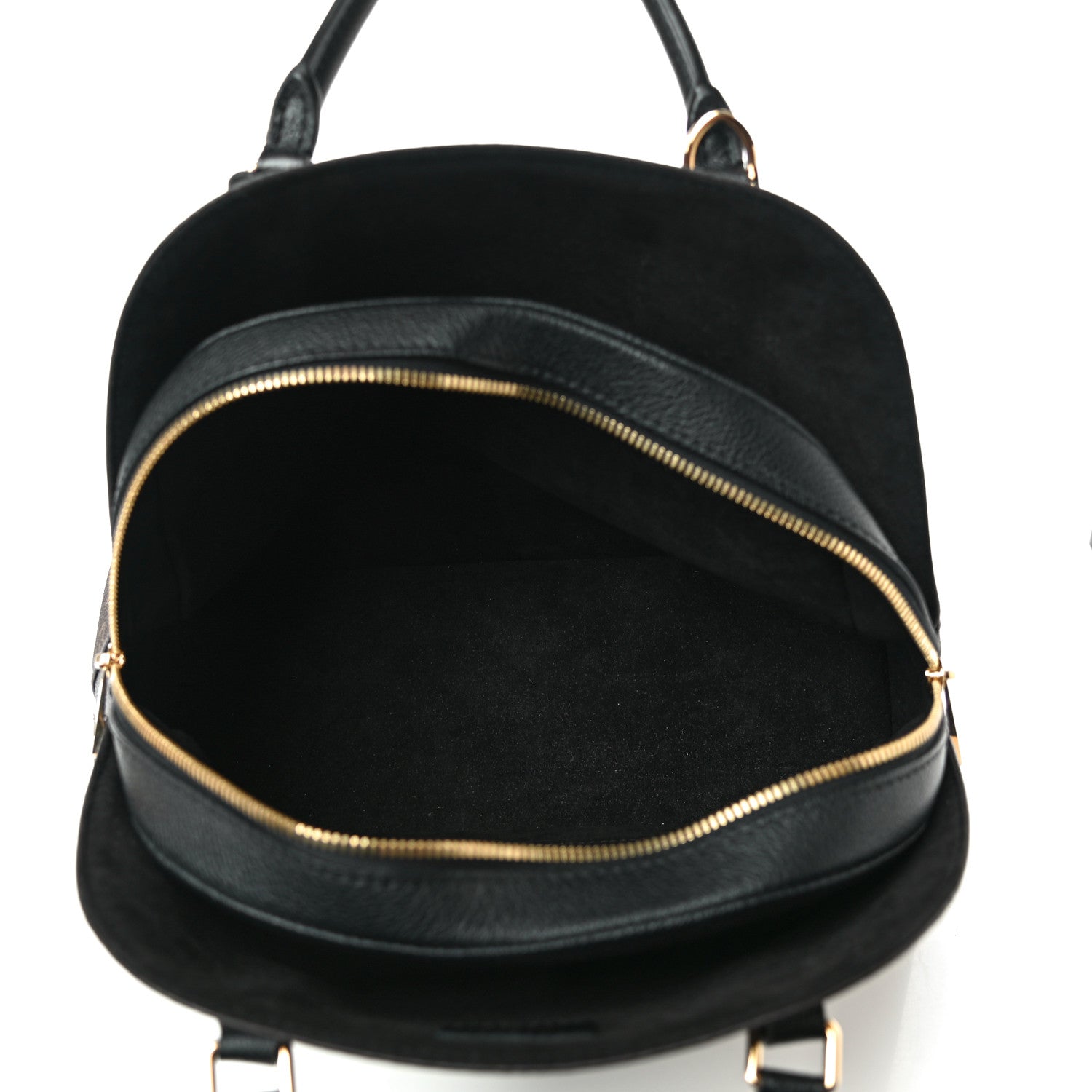 Louis Vuitton Monogram Alma BNB Black 5 of 9