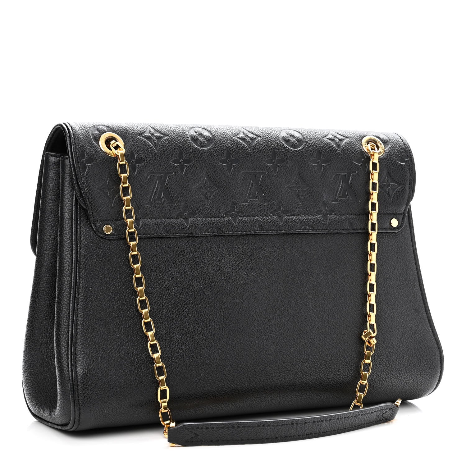 Louis Vuitton Empreinte Saint Germain MM Black 3 of 12