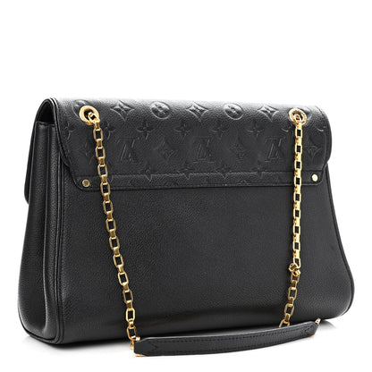 Louis Vuitton Empreinte Saint Germain MM Black 3 of 12