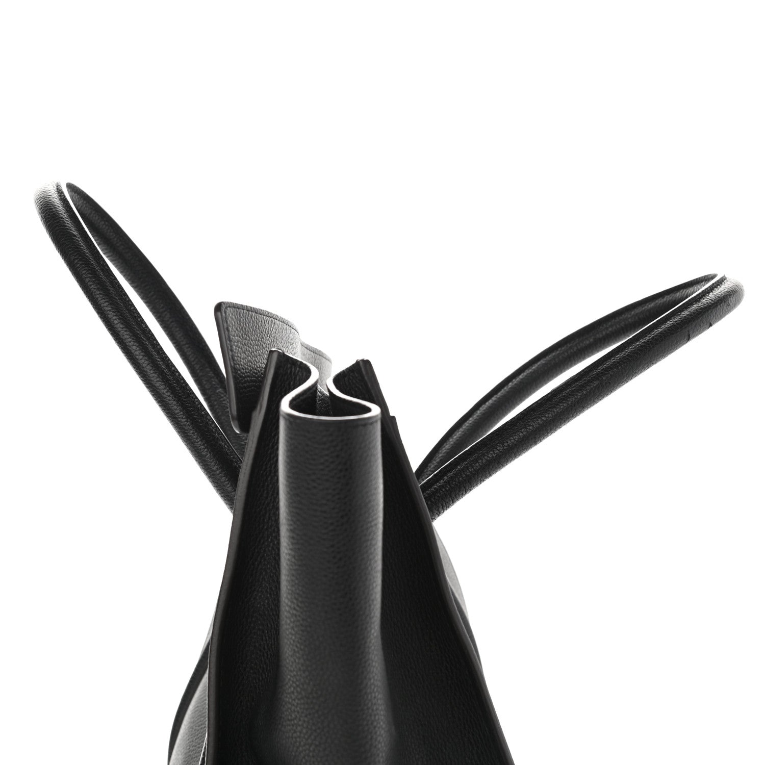 Celine Drummed Calfskin Mini Luggage Black 15 of 15