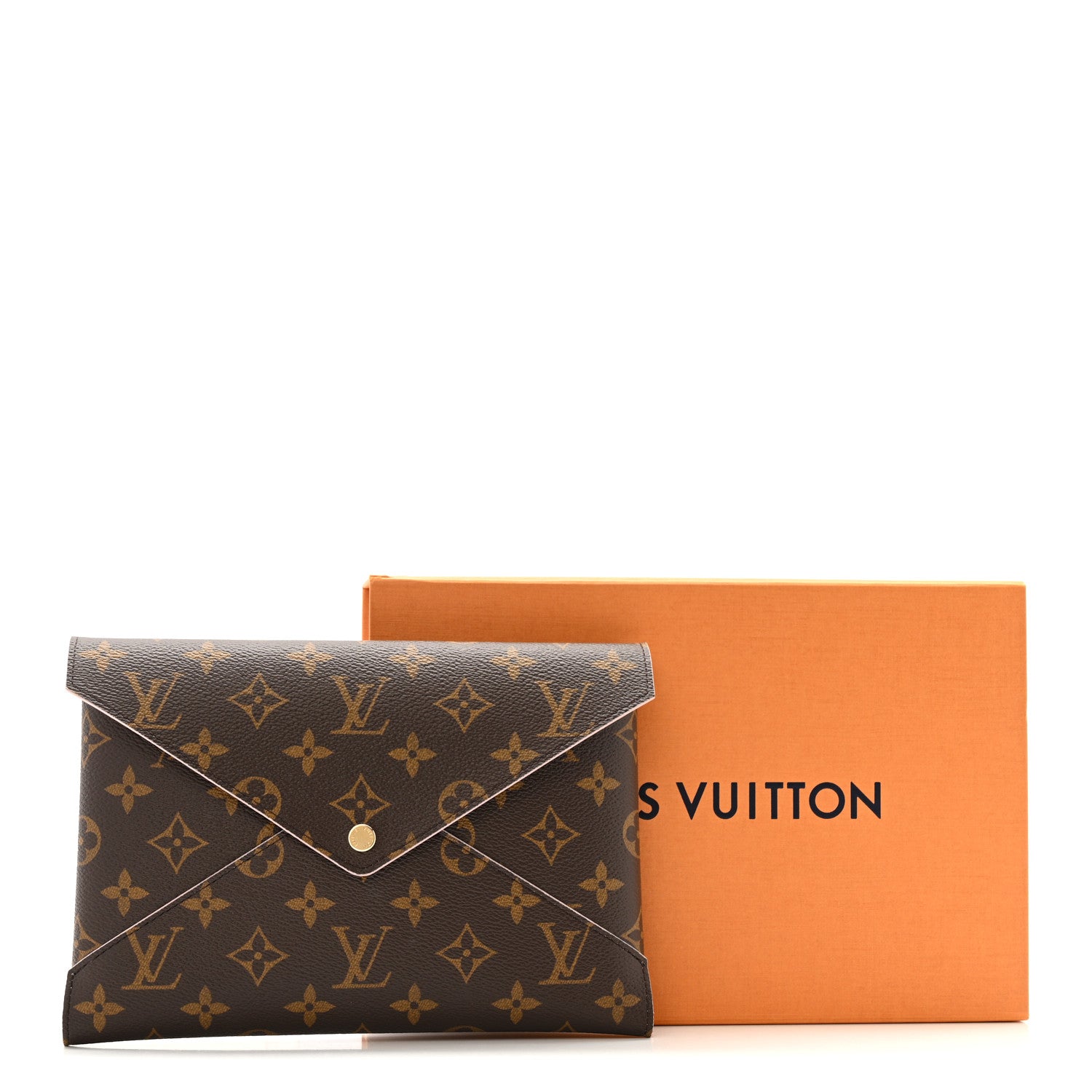 Louis Vuitton Monogram Large Kirigami Pochette Insert Rose Ballerine 10 of 10