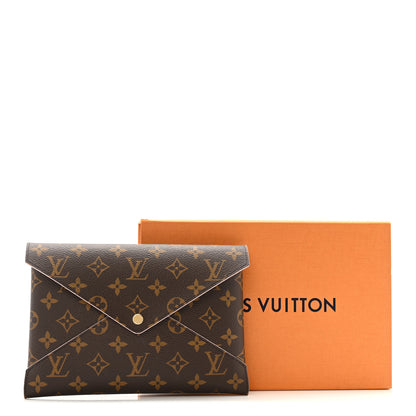 Louis Vuitton Monogram Large Kirigami Pochette Insert Rose Ballerine 10 of 10