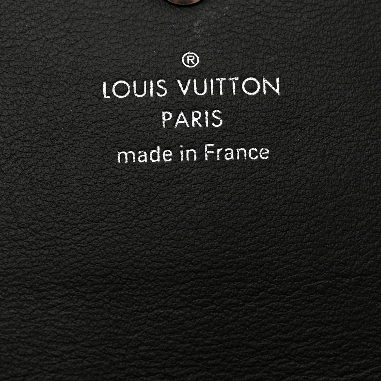 Louis Vuitton Mahina Iris Wallet NM Black 6 of 7
