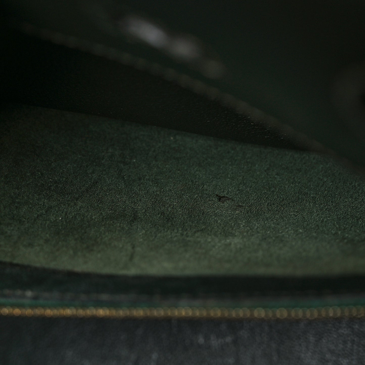 Gulliver Birkin 35 Vert Fonce