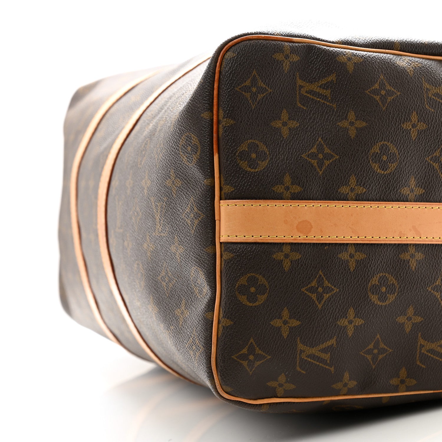 Louis Vuitton Monogram Keepall Bandouliere 50 9 of 14