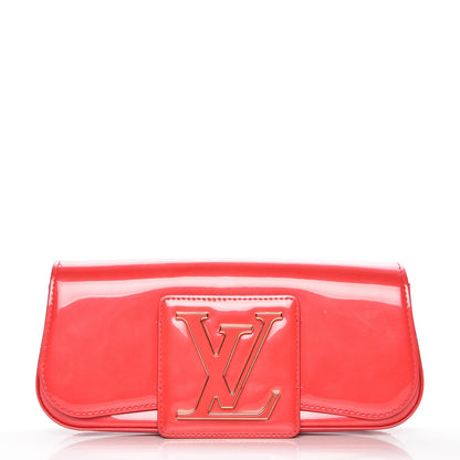 Louis Vuitton Patent Sobe Clutch Grenadine 1 of 10