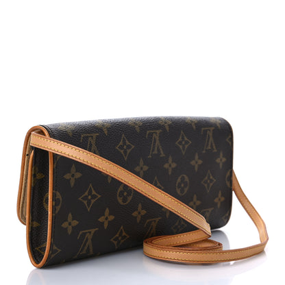 Louis Vuitton Monogram Pochette Twin GM 2 of 5