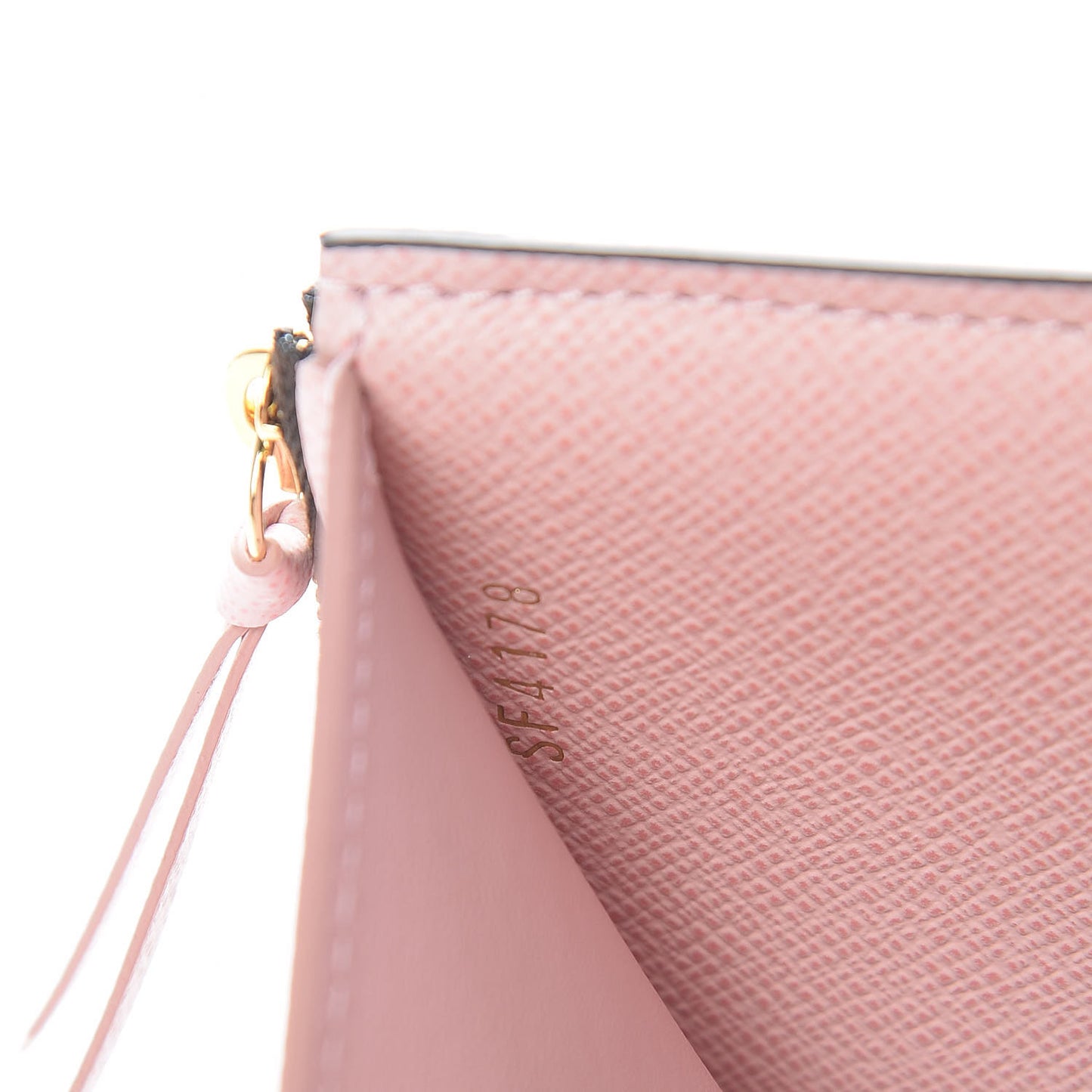 Monogram Victorine Wallet Rose Ballerine