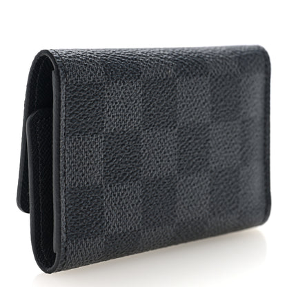 Louis Vuitton Damier Graphite Multicles 6 Key Holder 3 of 6