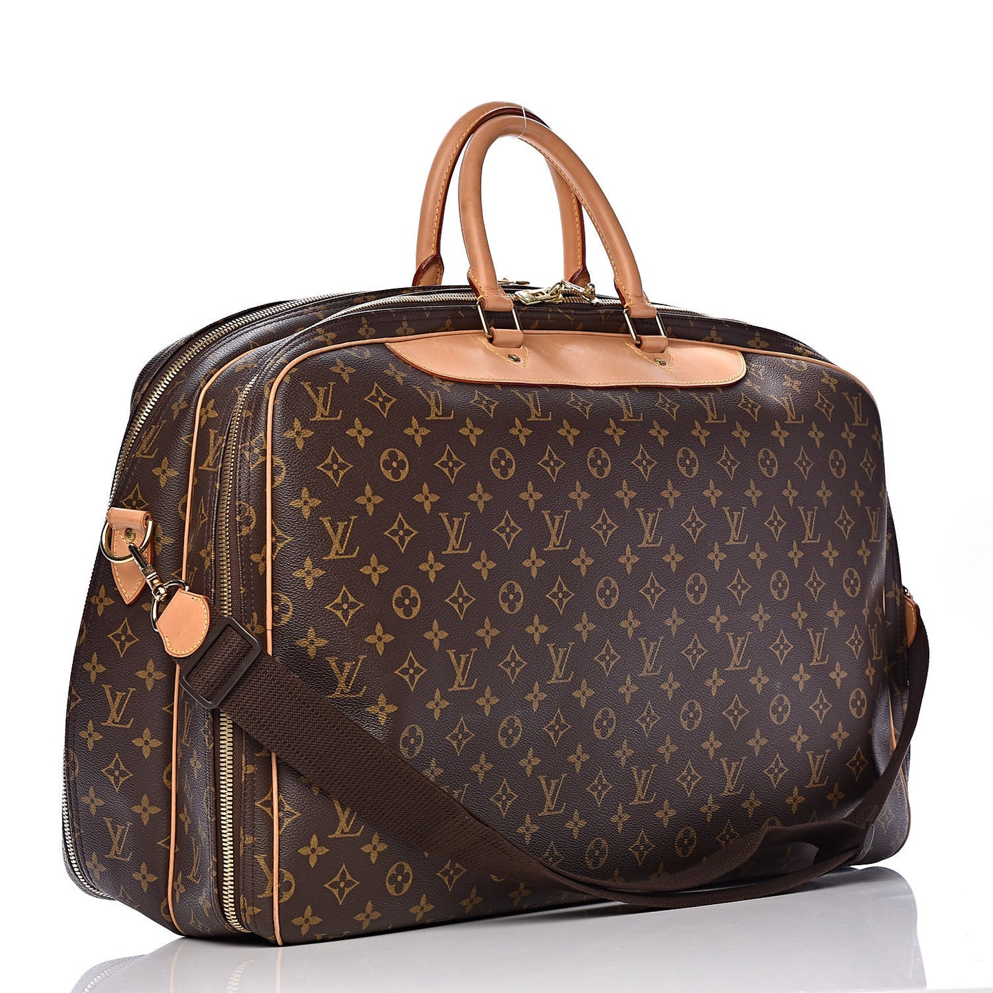 Monogram Alize 2 Compartment Luggage Travel Bag