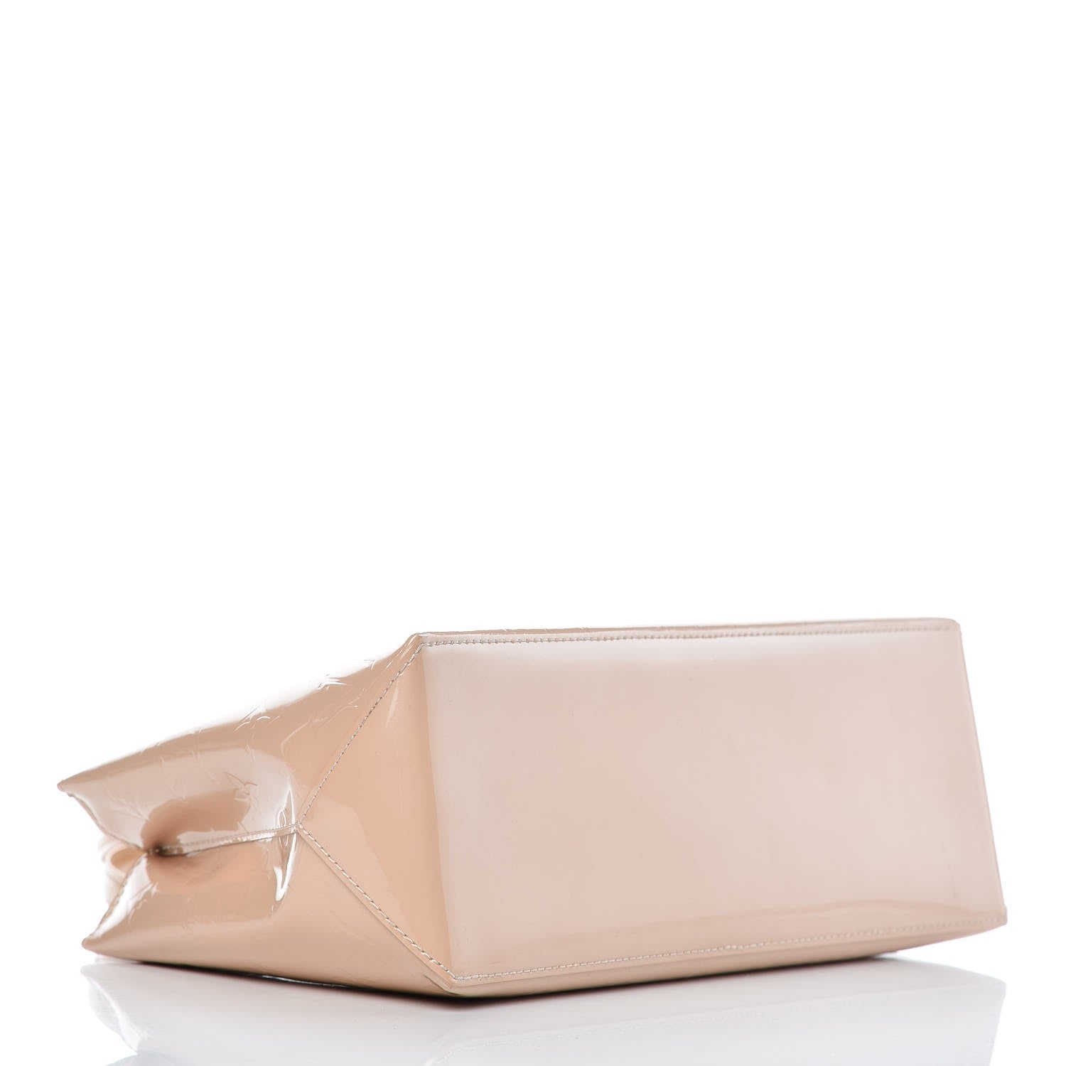 Louis Vuitton Vernis Wilshire PM Blanc Corail 4 of 7